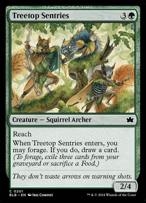 Treetop Sentries - Bloomburrow