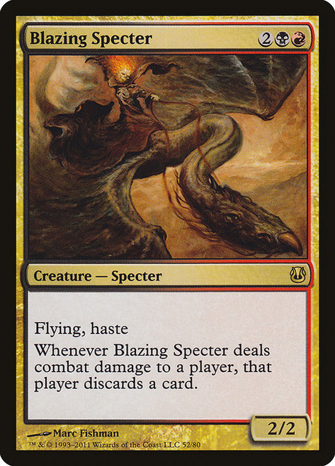 Blazing Specter - Duel Decks Ajani vs Nicol Bolas