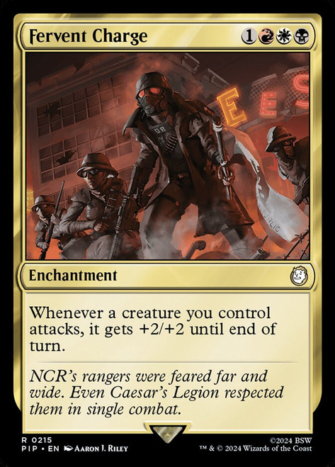 Fervent Charge - Fallout