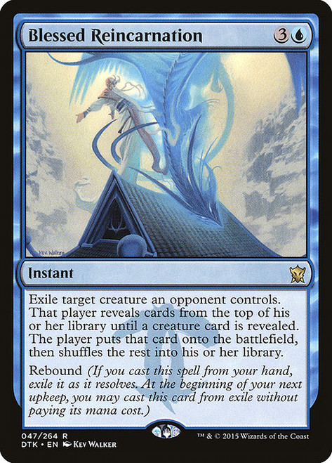 Blessed Reincarnation - Dragons of Tarkir