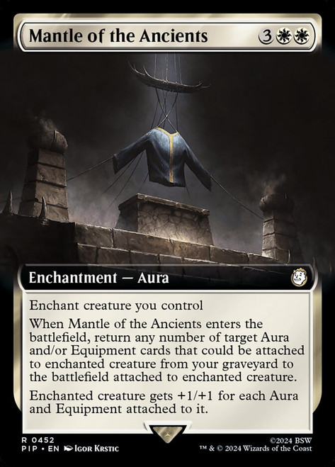 Mantle of the Ancients - Fallout: Extended Arts