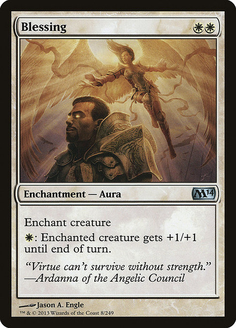 Blessing - M14