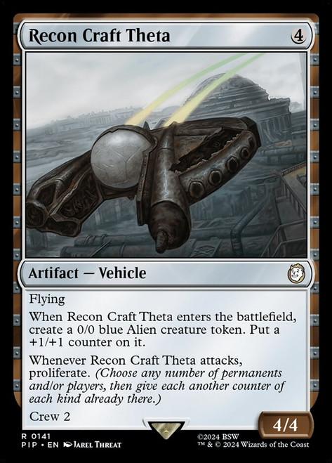 Recon Craft Theta - Fallout