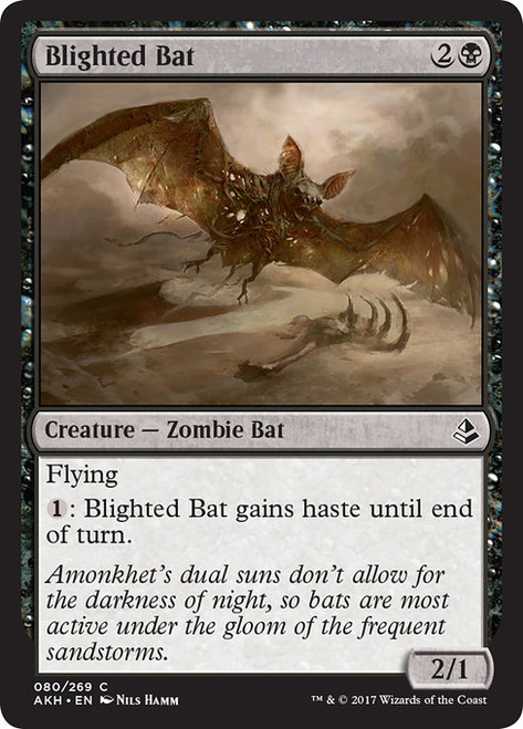 Blighted Bat - Amonkhet