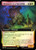 Dinosaurs on a Spaceship - Doctor Who Commander Foil - Extended Art