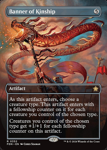 Image: Banner of Kinship - Foundations: Borderless [F]