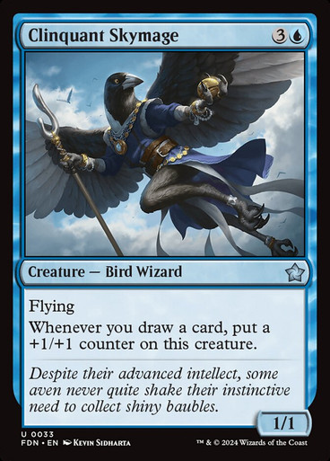 Image: Clinquant Skymage - Foundations
