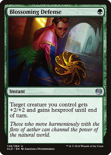 Image: Blossoming Defense - Kaladesh