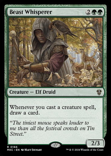 Image: Beast Whisperer - Ravnica: Murders at Karlov Manor Commander