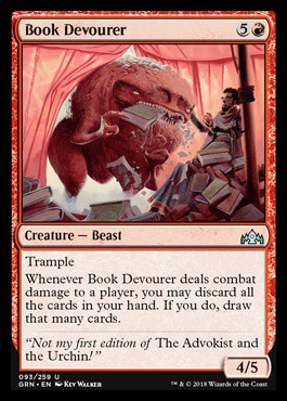 Image: Book Devourer - Guilds of Ravnica
