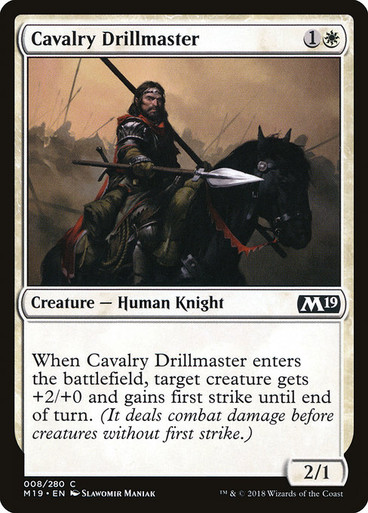 Image: Cavalry Drillmaster - M19