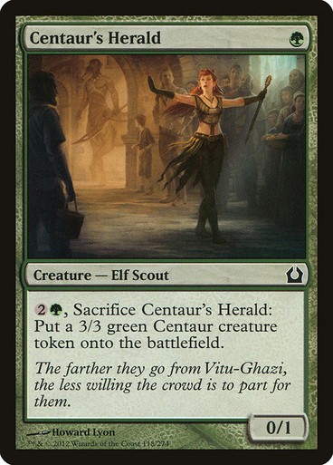 Image: Centaur's Herald - Return to Ravnica [F]