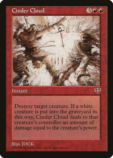 Image: Cinder Cloud - Mirage