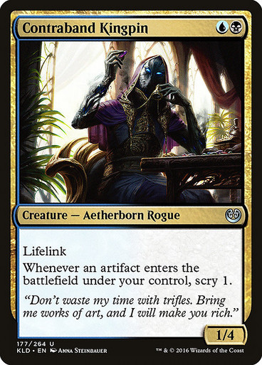 Image: Contraband Kingpin - Kaladesh