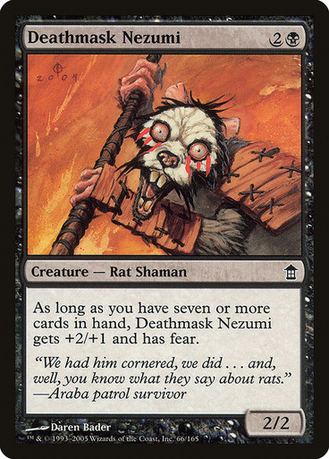 Image: Deathmask Nezumi - Saviors of Kamigawa