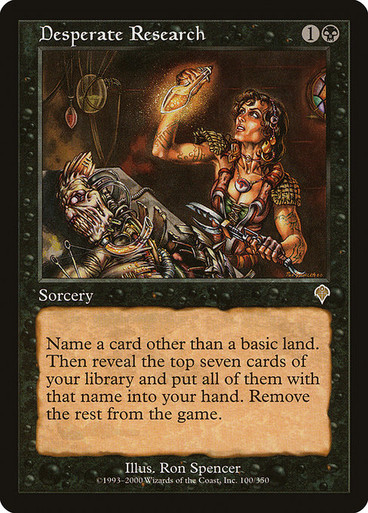 Image: Desperate Research - Invasion