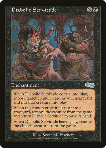 Image: Diabolic Servitude - Urzas Saga
