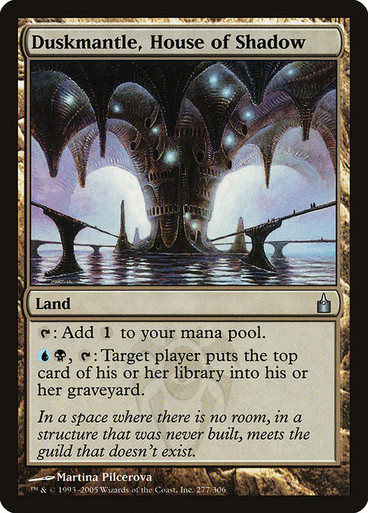 Image: Duskmantle, House of Shadow - Ravnica