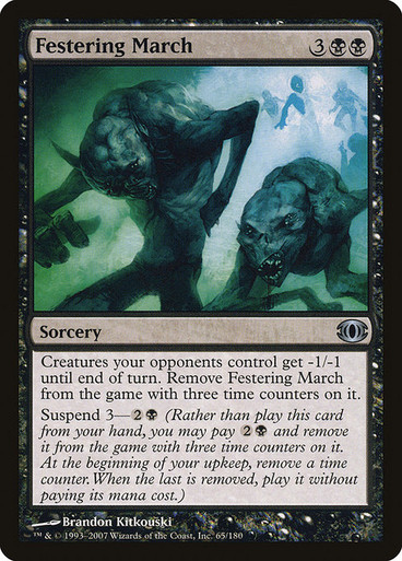 Image: Festering March - Future Sight