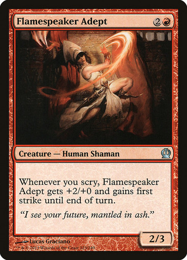 Image: Flamespeaker Adept - Theros