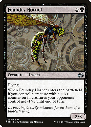 Image: Foundry Hornet - Aether Revolt