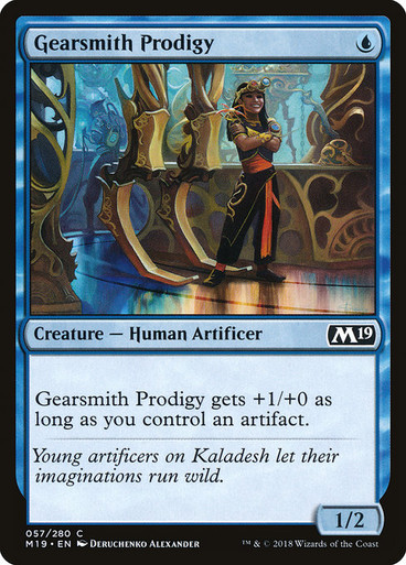 Image: Gearsmith Prodigy - M19