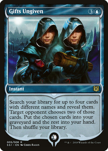 Image: Gifts Ungiven - Signature Spellbook: Jace