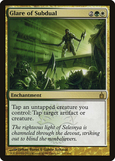 Image: Glare of Subdual - Ravnica
