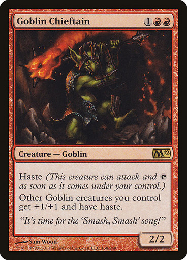 Image: Goblin Chieftain - M12