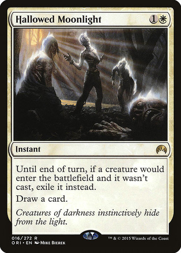 Image: Hallowed Moonlight - Magic Origins