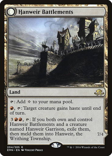 Image: Hanweir Battlements - Eldritch Moon