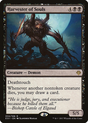 Image: Harvester of Souls - Archenemy: Nicol Bolas