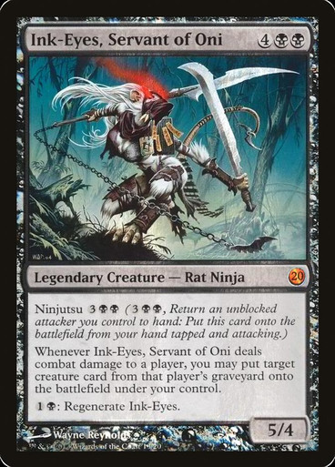 Ink-Eyes, Servant of Oni - From the Vault Twenty [F] - Battle Wizards ...