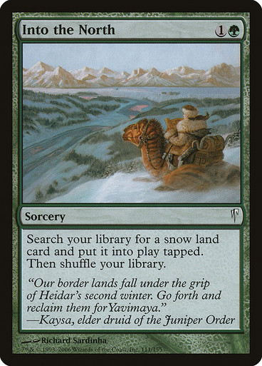 Image: Into the North - Coldsnap