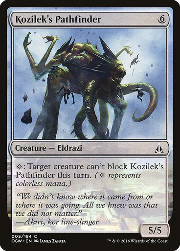 Image: Kozilek's Pathfinder - Oath of the Gatewatch