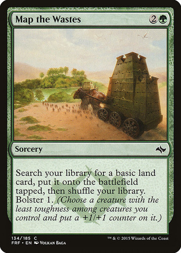Image: Map the Wastes - Fate Reforged