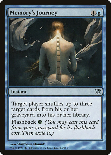 Image: Memory's Journey - Innistrad