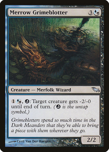 Image: Merrow Grimeblotter - Shadowmoor