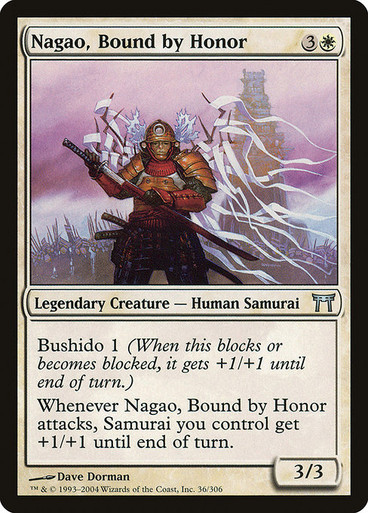 Image: Nagao, Bound by Honor - Champions of Kamigawa