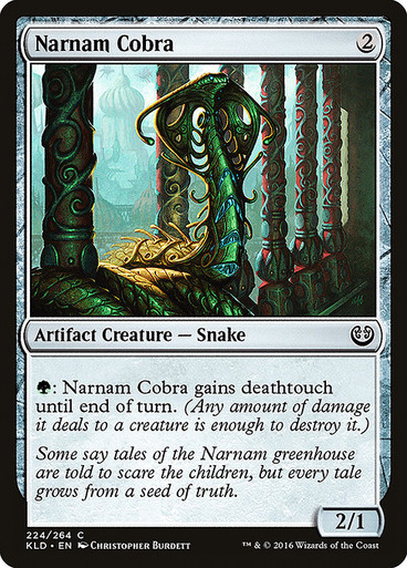 Image: Narnam Cobra - Kaladesh [F]