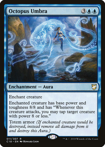 Image: Octopus Umbra - Commander 2018