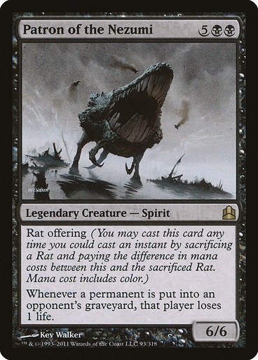 Image: Patron of the Nezumi - Commander