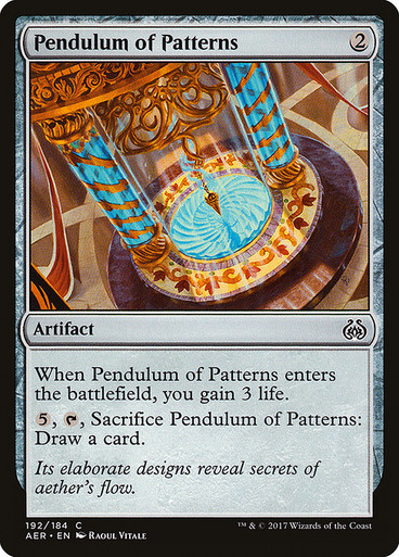 Image: Pendulum of Patterns - Aether Revolt