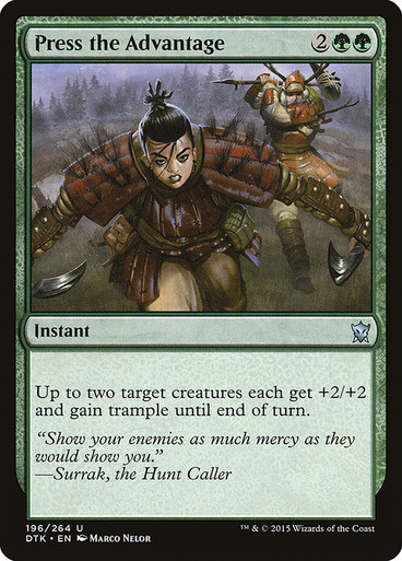 Image: Press the Advantage - Dragons of Tarkir