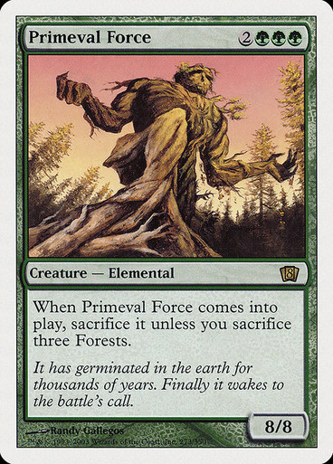 Image: Primeval Force - 8th Edition