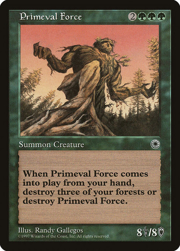Image: Primeval Force - Portal