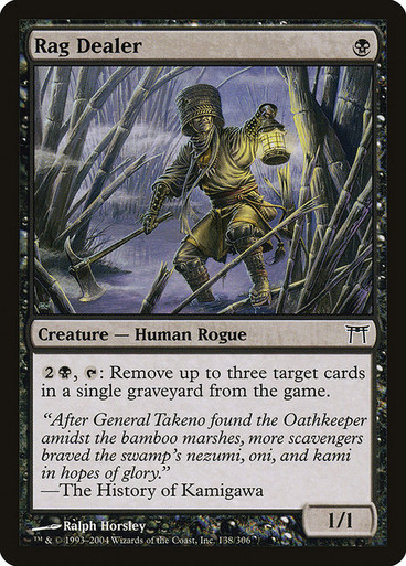 Image: Rag Dealer - Champions of Kamigawa