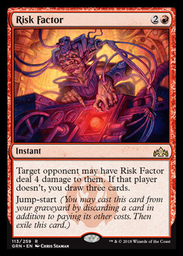 Image: Risk Factor - Guilds of Ravnica