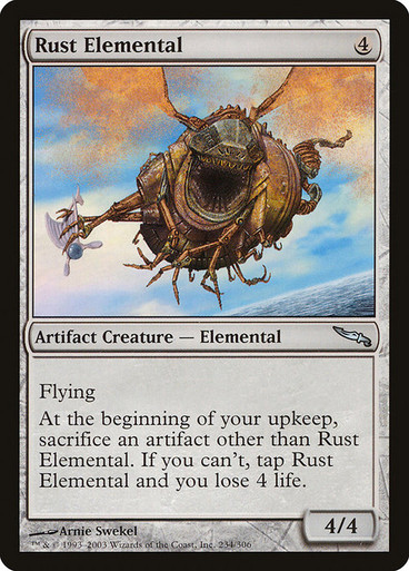 Image: Rust Elemental - Mirrodin [F]