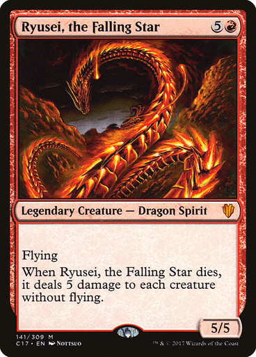 Image: Ryusei, the Falling Star - Commander 2017